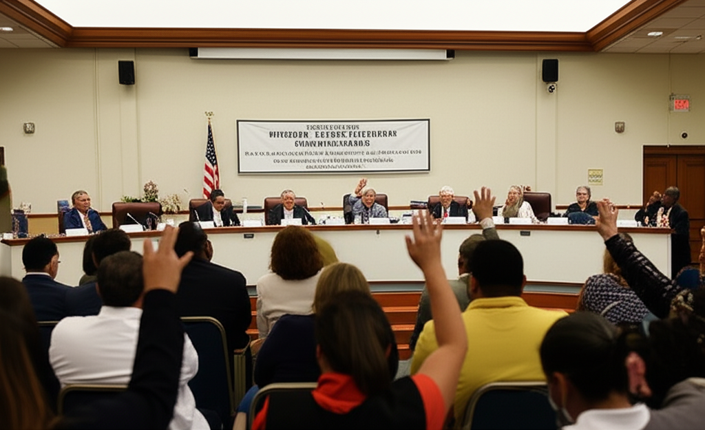 Public Hearing: New Market Ordinance